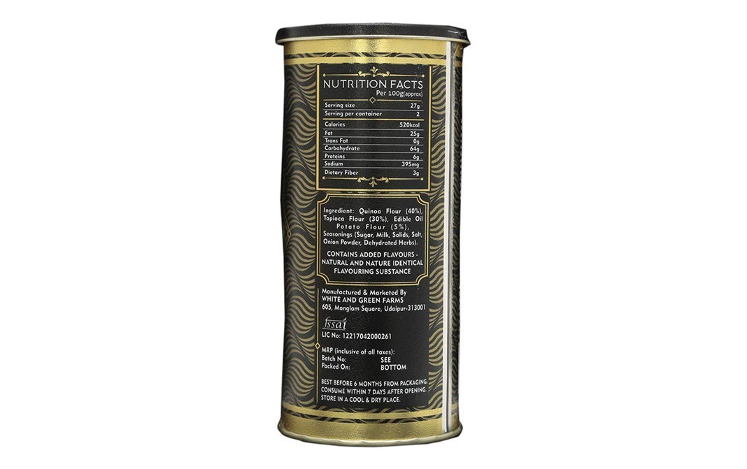 Queen's Quinoa Chips Chilli Tomato    Jar  55 grams